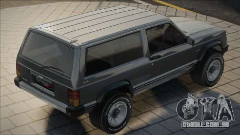 Jeep Grand Cherokee [Silver] para GTA San Andreas