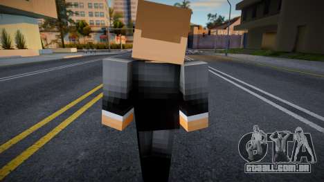 Triadb Minecraft Ped para GTA San Andreas