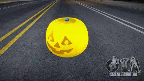 Pumpkin Helloween Hydrant v1 para GTA San Andreas