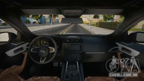 Jaguar F-Pace [White] para GTA San Andreas
