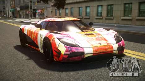 Koenigsegg Agera G-Sports S11 para GTA 4