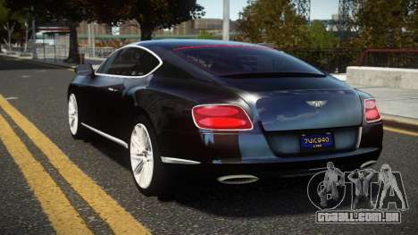Bentley Continental GT R-Sports para GTA 4