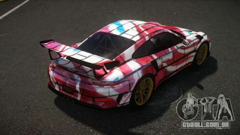 Porsche 911 GT3 RS X-Extra S14 para GTA 4