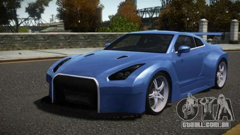 Nissan GT-R R35 XS para GTA 4