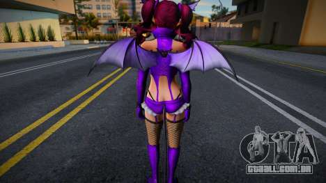 Gracia Succubus para GTA San Andreas