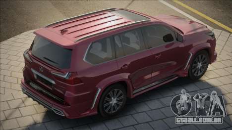 Lexus LX 570 [Award] para GTA San Andreas