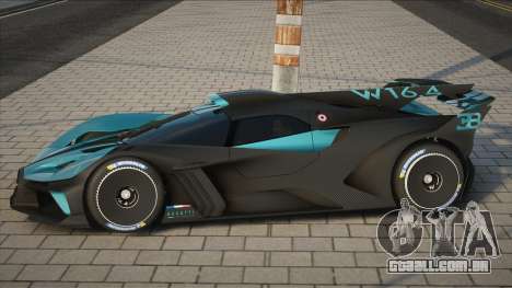 Bugatti Bolide 1 colors [Belka] para GTA San Andreas