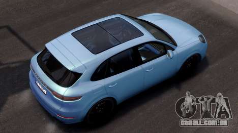Porsche Cayenne Turbo Sport Design para GTA 4