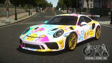 Porsche 911 GT3 RS X-Extra S6 para GTA 4