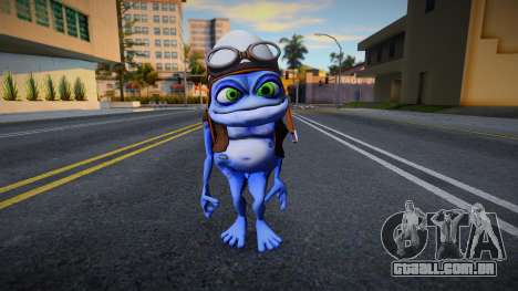 Crazy Frog para GTA San Andreas