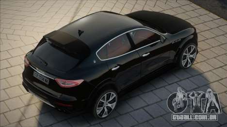 Maserati Levante Mansory Black para GTA San Andreas