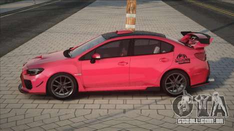 Subaru Impreza Ukr Plate para GTA San Andreas