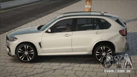 BMW X5M UKR para GTA San Andreas