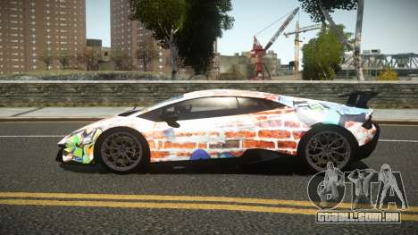 Lamborghini Huracan R-Sports S9 para GTA 4