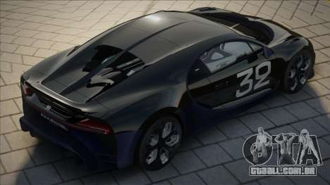 Bugatti Chiron Profilée 2023 [Diamante] para GTA San Andreas