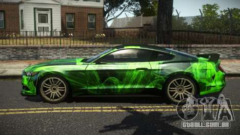 Ford Mustang GT C-Kit S8 para GTA 4