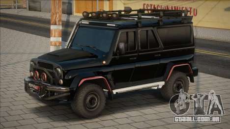 UAZ 3153 [Black] para GTA San Andreas