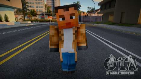 Vmaff4 Minecraft Ped para GTA San Andreas