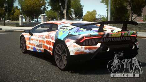 Lamborghini Huracan R-Sports S9 para GTA 4