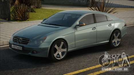 Mercedes-Benz CLS500 [CCD] para GTA San Andreas