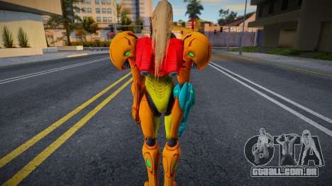 Sarah Metroid para GTA San Andreas