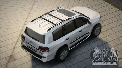 Lexus LX570 2012 [CCD] para GTA San Andreas