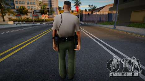 Security Guard v2 para GTA San Andreas