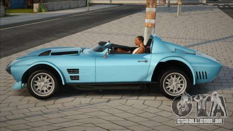 Chevrolet Corvette Grand Sport [Belka] para GTA San Andreas