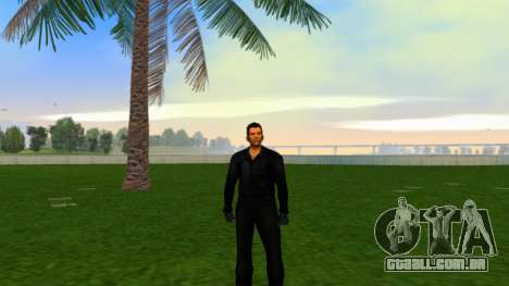 Remastered Custom Tommy [ESRGAN] Play13 para GTA Vice City