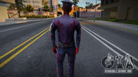 [Dead Frontier] Zombie v30 para GTA San Andreas