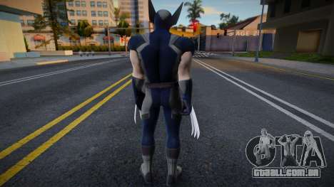 Vampire Wolverine Optimisado para GTA San Andreas