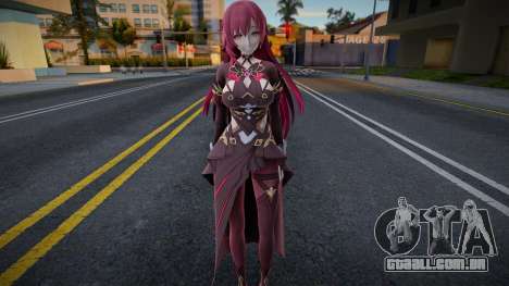 Eden - Golden Diva from Honkai Impact v1 para GTA San Andreas