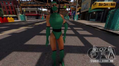 Jade Skin (Mortal Combat 2) para GTA 4