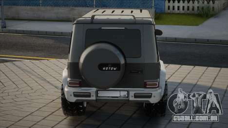 Mercedes-Benz G63 [Kot] para GTA San Andreas