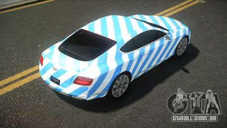 Bentley Continental GT R-Sports S3 para GTA 4