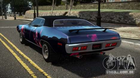 Plymouth GTX 426 X-Racing S1 para GTA 4