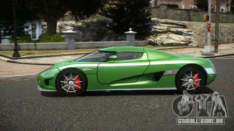 Koenigsegg CCX G-Style V1.0 para GTA 4