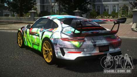 Porsche 911 GT3 RS X-Extra S13 para GTA 4