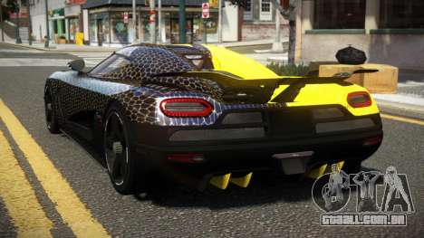 Koenigsegg Agera G-Sports S9 para GTA 4