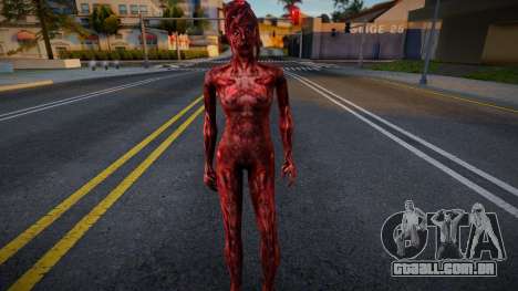 [Dead Frontier] Zombie v10 para GTA San Andreas