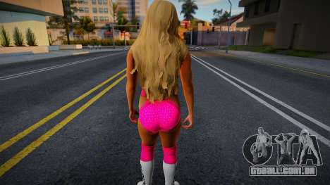 Mandy Rose WWE para GTA San Andreas