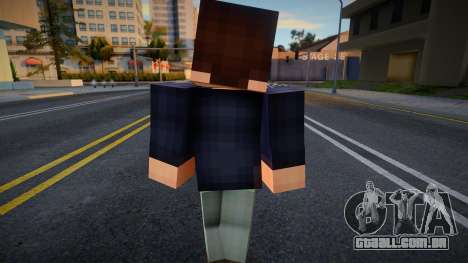 Mediatr Minecraft Ped para GTA San Andreas