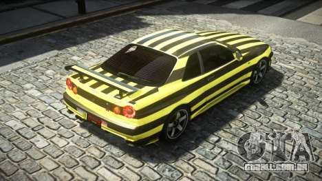 Nissan Skyline R34 E-Limited S10 para GTA 4