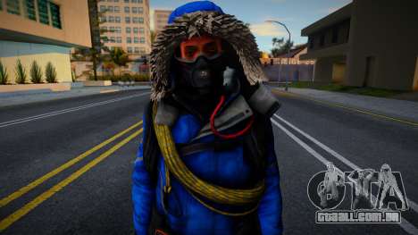 CJ HD Artic 2 para GTA San Andreas