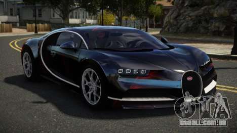 Bugatti Chiron A-Style S8 para GTA 4