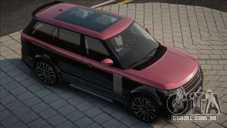 Range Rover SVAutobiography Ukr Plate para GTA San Andreas