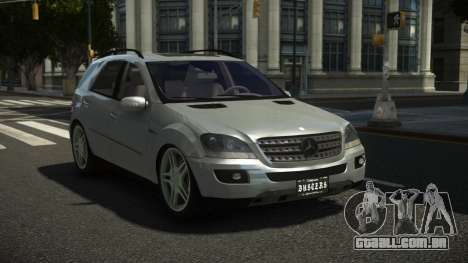 Mercedes-Benz ML63 CR V1.0 para GTA 4