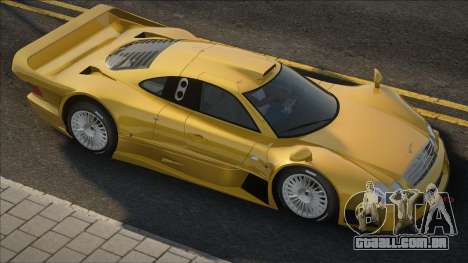 Mercedes-Benz CLK GTR [CCD] para GTA San Andreas