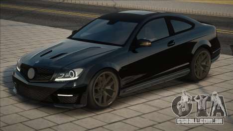 Mercedes-Benz C63 [Belka] para GTA San Andreas