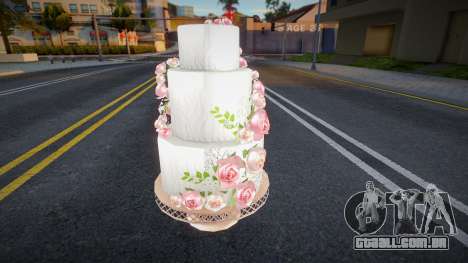 Bolo de Casamento para GTA San Andreas